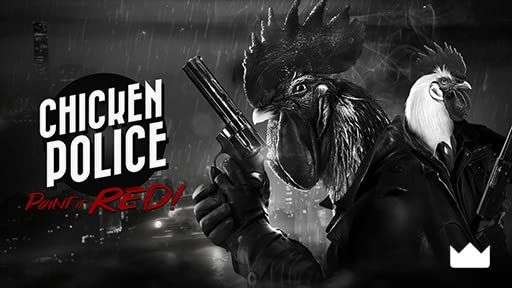 Amazon Prime Gaming - styczeń 2023: The Evil Within 2, Beat Cop, Chicken Police - Paint it RED!, Lawn Mowing Simulator i więcej...