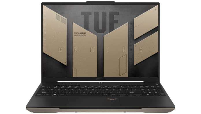 Laptop Asus TUF A16 AE - 16" WUXGA 165Hz / RX 7600S 8GB 95W / 16GB DDR5 / 1TB SSD / QWERTY ES - 1.122,40 €