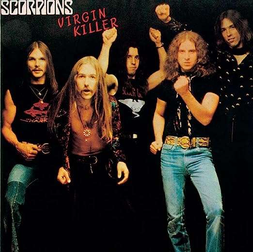 Scorpions - Virgin Killer (płyta CD, darmowa dostawa z pakietem Amazon Prime)