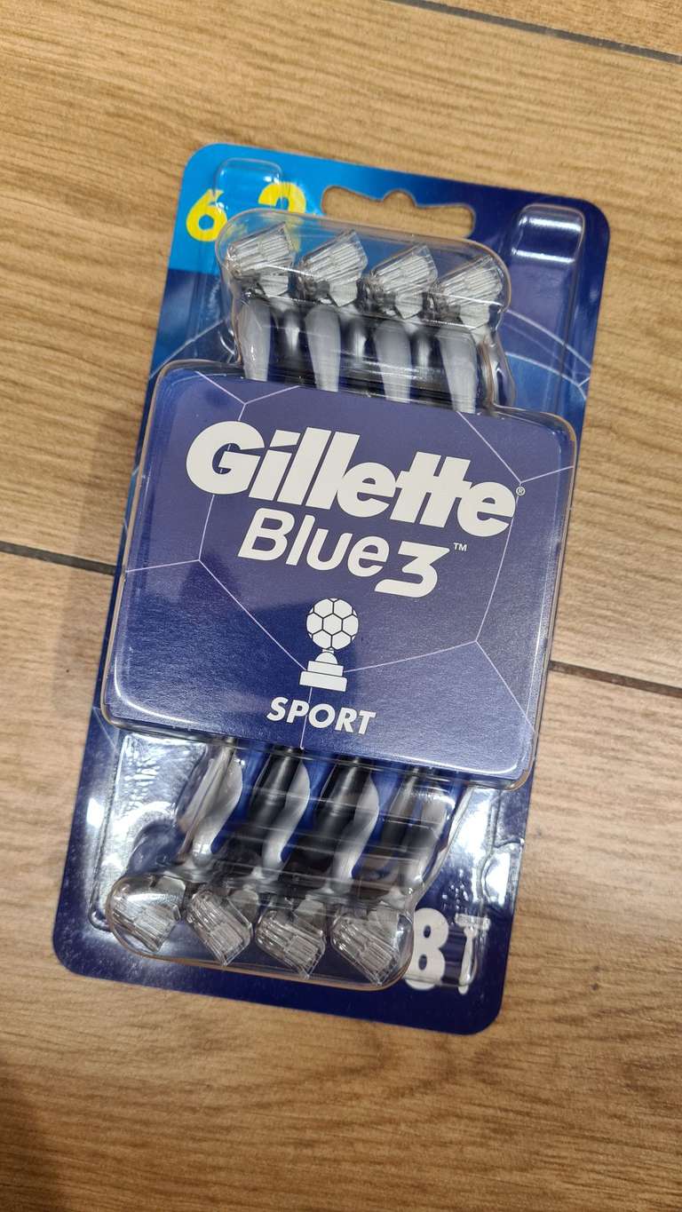 Gillette Blue 3 Hebe 8szt