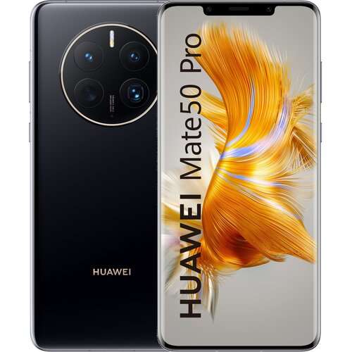 Smartfon HUAWEI Mate 50 Pro 8/256GB czarny srebrny