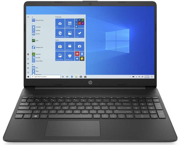 Laptop HP 15s Ryzen 3 5300U 4/256GB Win10