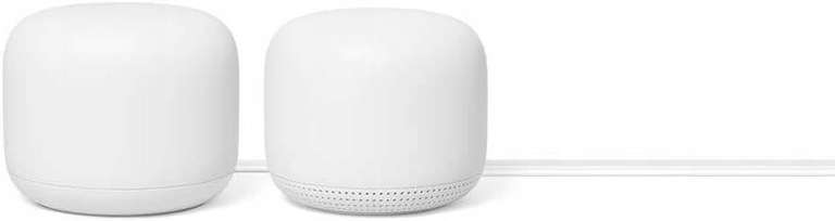 Router GOOGLE Nest Wifi + punkt dostępu, biały, 2-pack @ Neonet