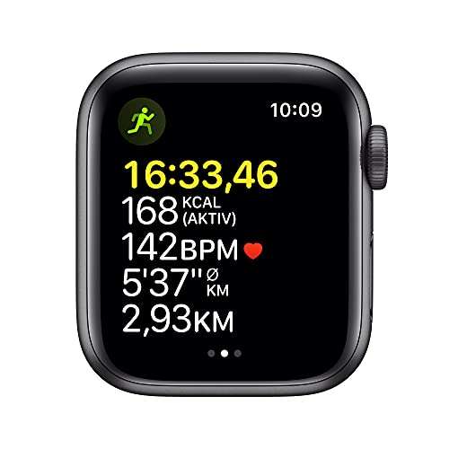 Apple watch SE 44 mm GPS 1 gen Space gray