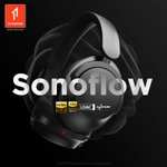 Słuchawki bezprzewodowe 1MORE SonoFlow ANC (LDAC, 70h grania, etui) | @ Aliexpress