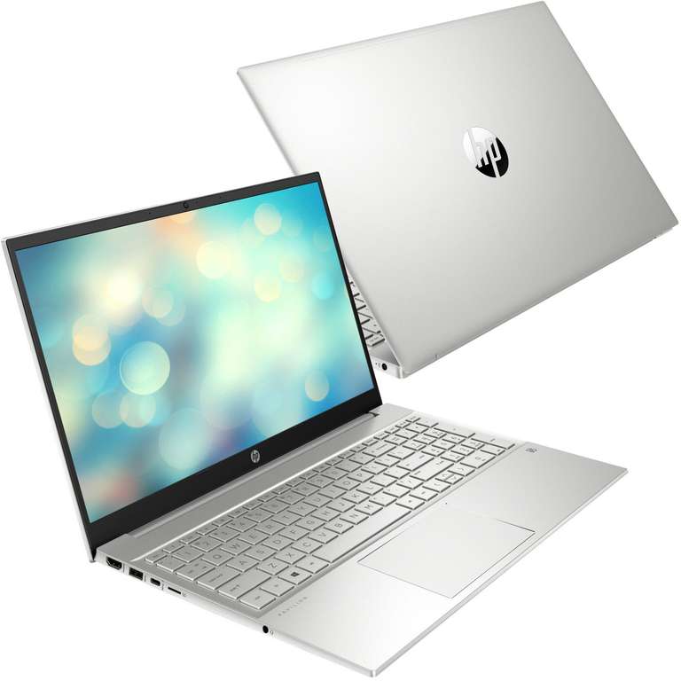 Laptop HP Pavilion 15-eh1123nw 15.6" IPS R7-5700U 8GB RAM 512GB SSD Windows 11 Home + myszka Microsoft gratis