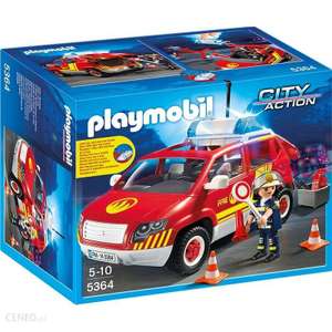 Samochód komendanta straży Playmobil