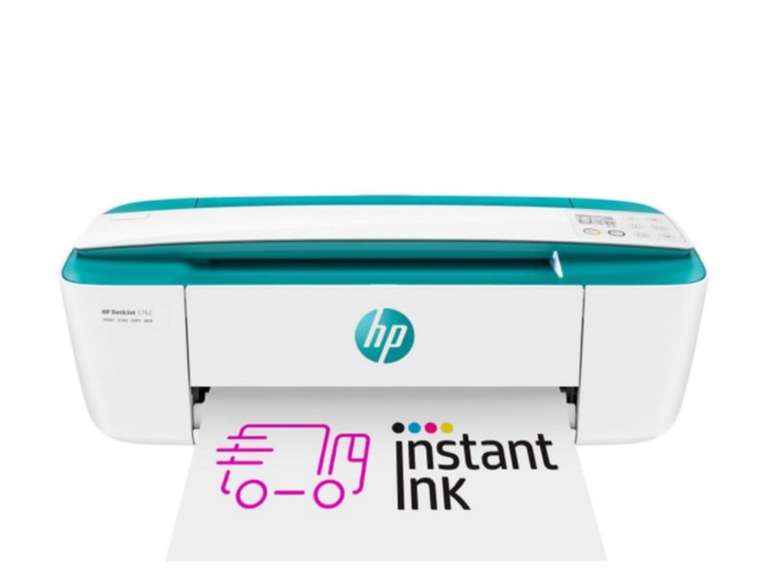 HP DeskJet 3762 WiFi Atrament AirPrint Instant Ink