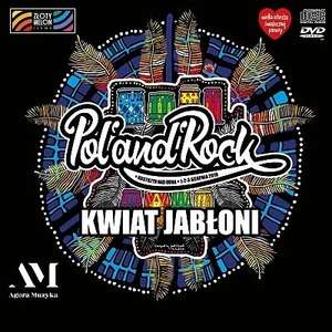CD + DVD Kwiat Jabłoni Live Pol'and'Rock Festival
