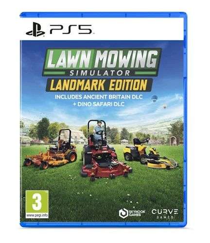 Lawn Mowing Simulator - Landmark Edition - PS5/PS4 - 41,99 zł / 38,99 zł