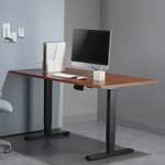Stelaż biurka Ergo Office ER-422, dwa silniki, panel dotykowy, max. 125kg, max. wys. 1280mm