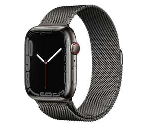 Apple Watch 7 41mm / Graphite Steel / Graphite Loop / LTE