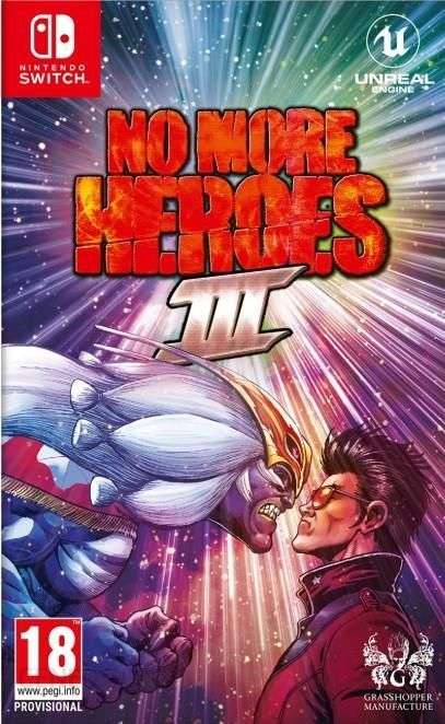 Gra No More Heroes 3 na switcha za 129+wysyłka dostępne 7 sztuk