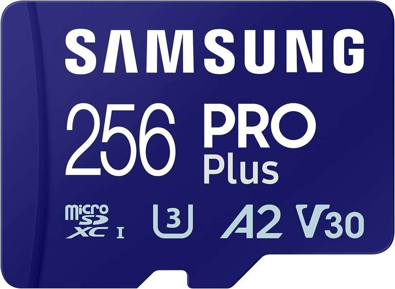 Samsung PRO Plus karta pamięci microSD 256 GB, najniższa cena w historii