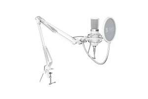 SPC Gear Mikrofon - SM950 Onyx White