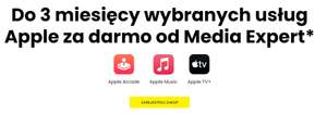 AppleTV, Apple Music za 10zł na 3 miesiące w MediaExpert