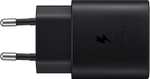 Ładowarka Samsung (kostka bez kabla) USB-C, Czarna, 25 W (wysyła Amazon) @ Amazon