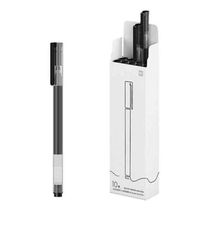 Długopisy Xiaomi Mi High-Capacity Gel Pen Czarny 10 sztuk