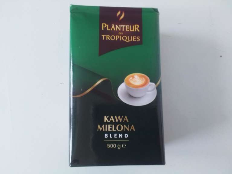 Kawa mielona PLANTEUR des TROPIQUES 500 g