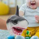 18 cm Ręka rekina symulacja ręczna zabawka dla dzieci Dostawa- DARMOWA z Prime