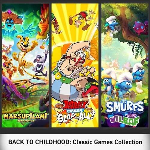 Back to Childhood: Classic Games Collection - różne zestawy | Microsoft Store Polska