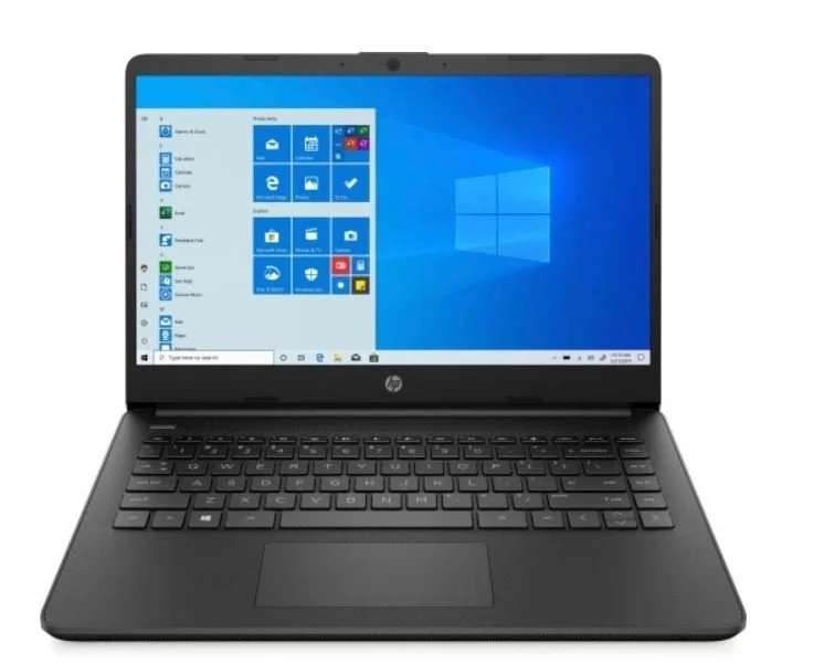 Laptop HP 14s Ryzen 3 5300U 4 GB 256 GB Win10 Czarny