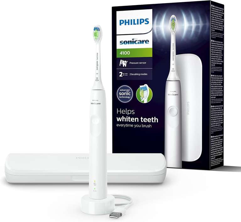 Philips Sonicare 4100 Elektryczna Szczoteczka do Zębów
