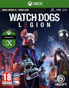 Watch Dogs: Legion AR XBOX One / Xbox Series X|S XBOX SERIES XBOX ONE Wymagany VPN