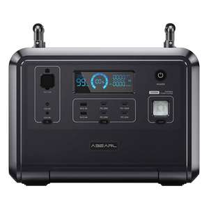 Stacja zasilania OUKITEL P1201E 960Wh (1200W AC, ładowanie w 1.5h, 11 wyjść, LED) | Wysyłka z EU | $529.72 @ Geekbuying.com