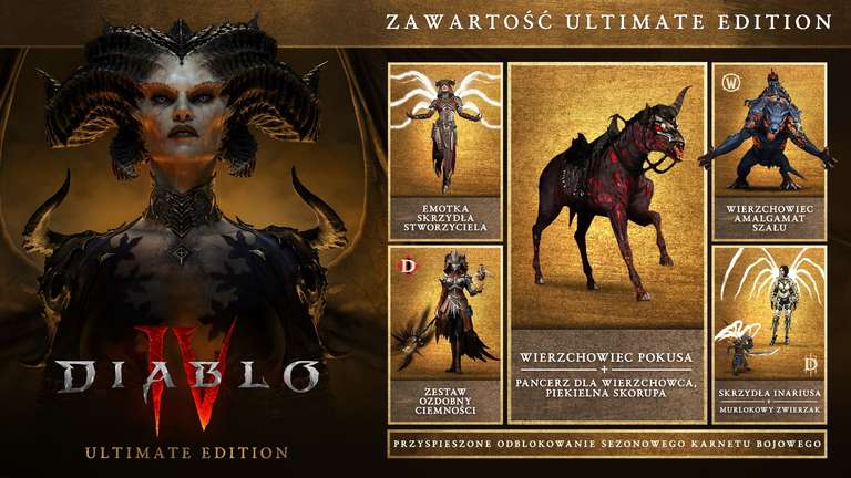Gra Diablo IV PC (Standard Edition)