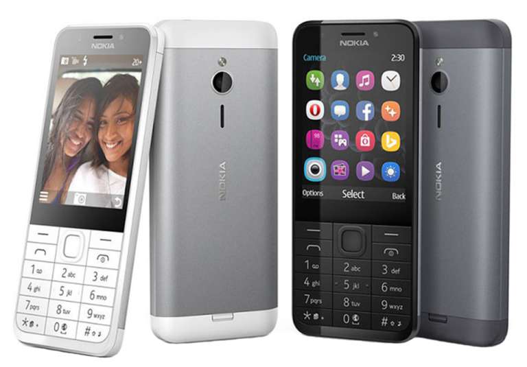 Telefon Nokia 230 dual sim taniej o 80 zł w X-kom