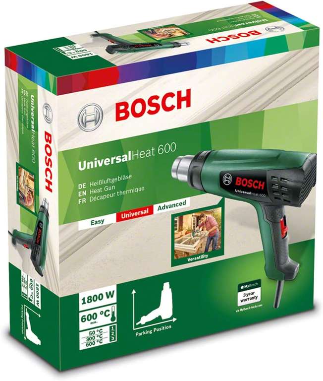 Opalarka Bosch UniversalHeat