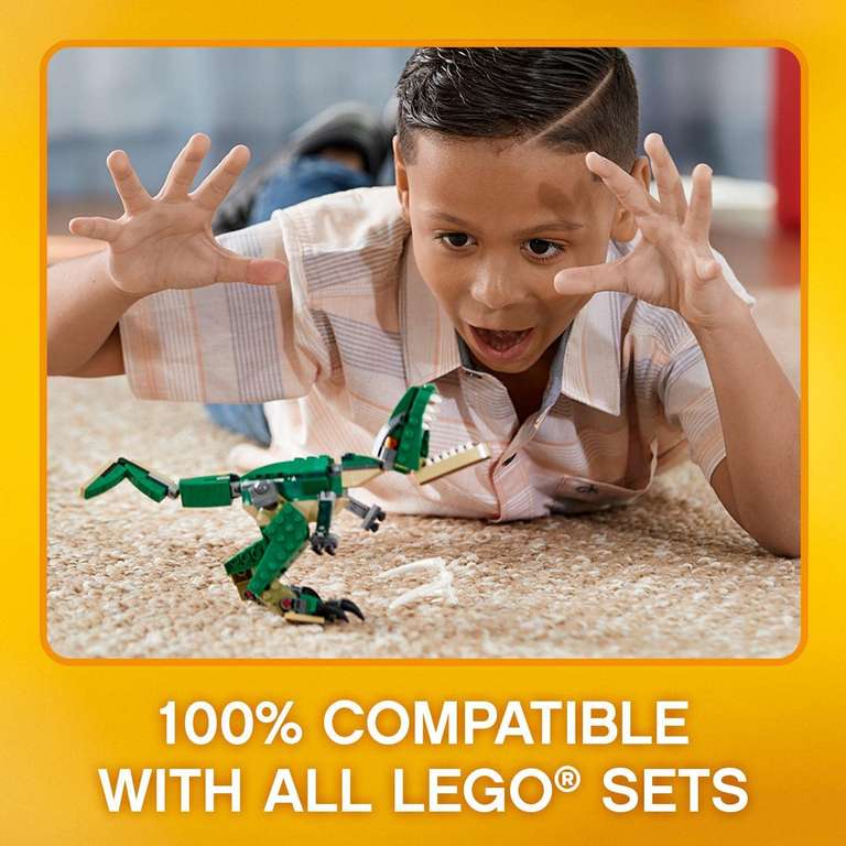 LEGO Creator 31058 Potężne dinozaury @ Amazon