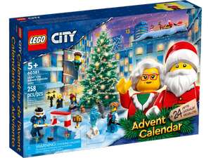 LEGO 60381 City Kalendarz adwentowy 2023 z oficjalnego sklepu LEGO