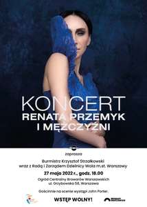 Koncert Renaty Przemyk (darmo) Warszawa