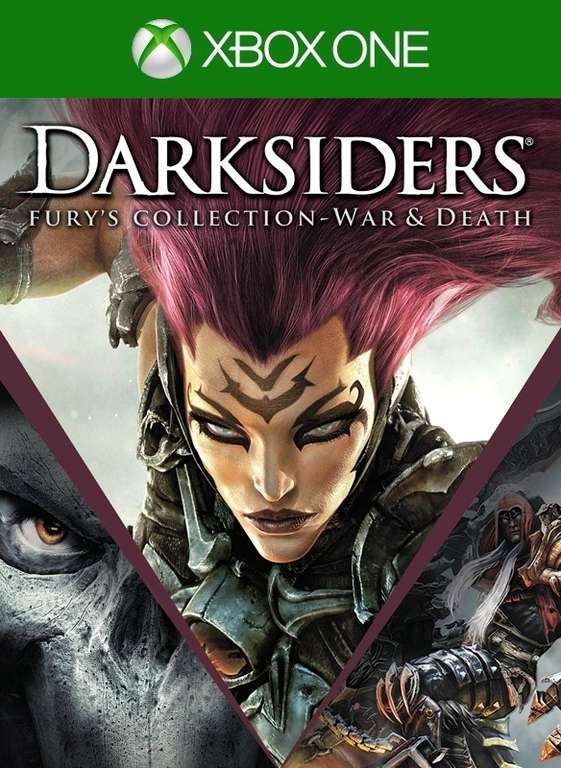 Gra Darksiders Fury's Collection - War and Death AR XBOX One CD Key - wymagany VPN