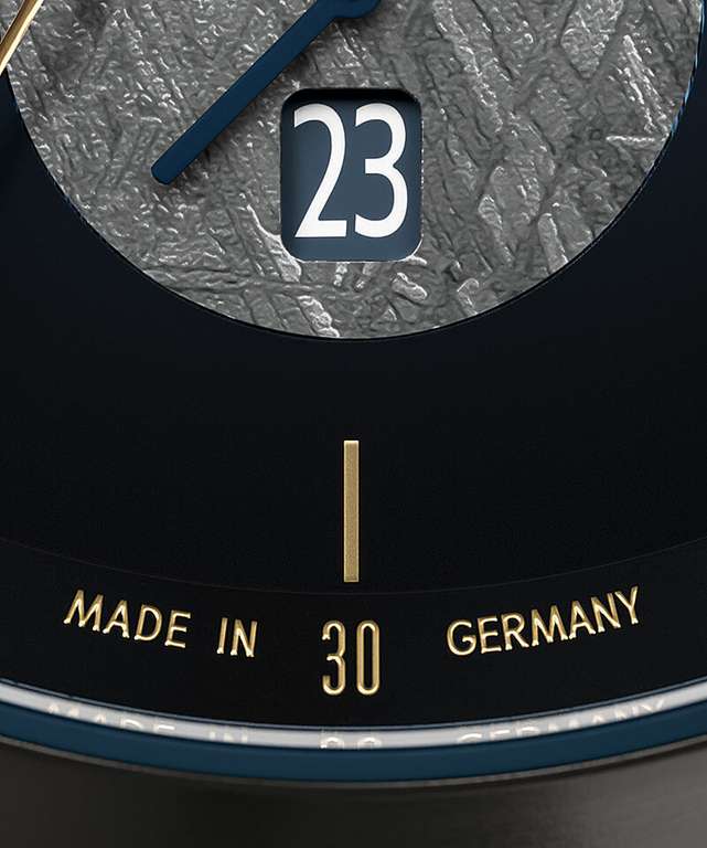 Zegarek męski LILIENTHAL BERLIN Chronograph Limited Edition Meteorite III - z meteorytem.