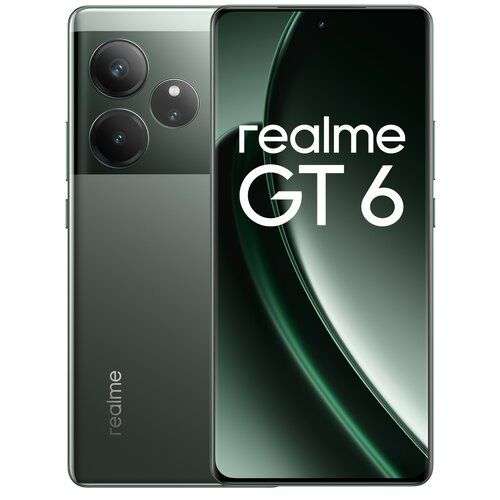 Smartfon Realme GT 6 / 6T 500zł cashback + ładowarka 120W gratis