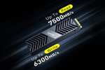 Dysk SSD Lexar Professional NM800 PRO z radiatorem 1TB, M.2 2280 PCIe Gen4x4 NVMe 1.4
