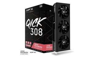 XFX Speedster QICK308 Radeon RX 6600 XT RX-66XT8LBDQ Karta graficzna