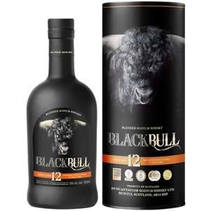 Whisky Blend - Black Bull 12
