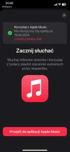 Apple Music w Shazam