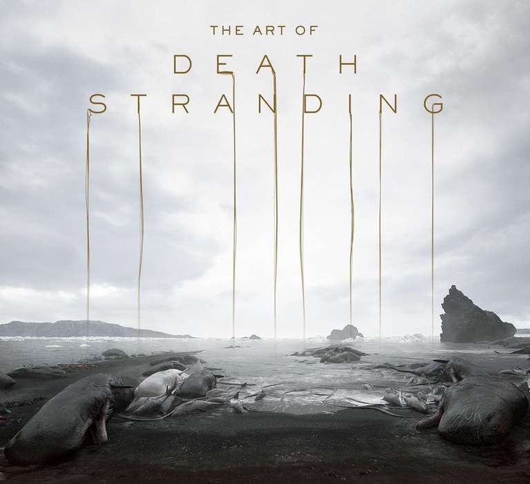 Artbook "The Art of Death Stranding"