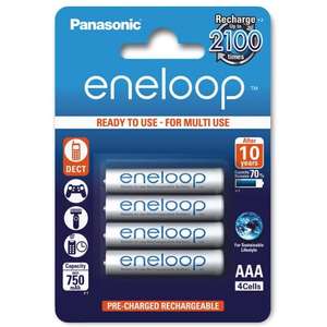 Akumulatorki Panasonic Eneloop AAA 800mAh - 8 sztuk --- 5,58 zł / sztuka (-10 zł kupon sklepu, -10 zł kupon Shopee)