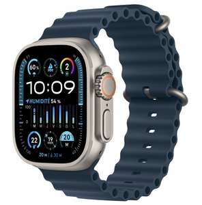 Smartwatch Apple Watch Ultra 2 niebieski | biały | bordowy