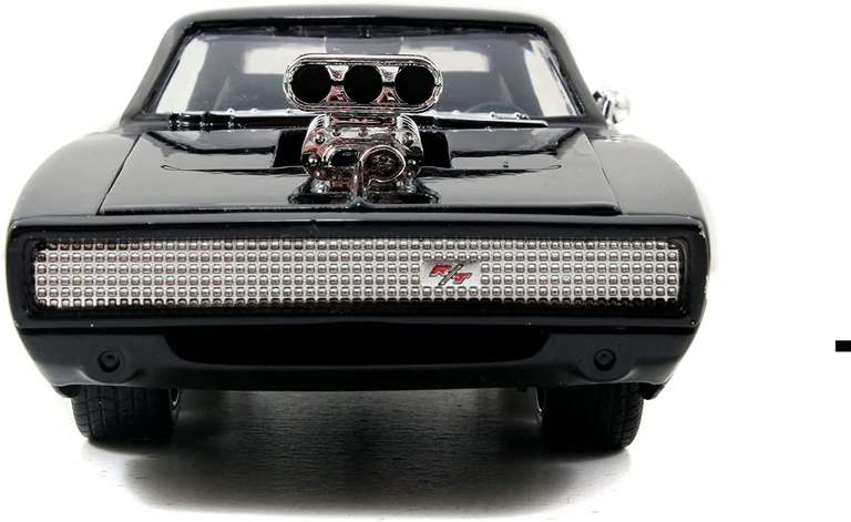 Jada Toys Fast & Furious Dom's 1970 Dodge Charger R/T, samochód w skali 1:24
