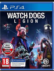 Watch Dogs - Legion PL PS4 darmowa aktualizacja ps5