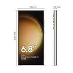 Samsung Galaxy S23 Ultra 8/256GB kremowy z ładowarką 1038,34€