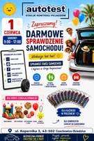 Bezpłatne sprawdzenie samochodu na Stacji Kontroli Pojazdów Autotest w Czechowicach - Dziedzicach, m.in.: hamulce, kierownicę, zawieszenie