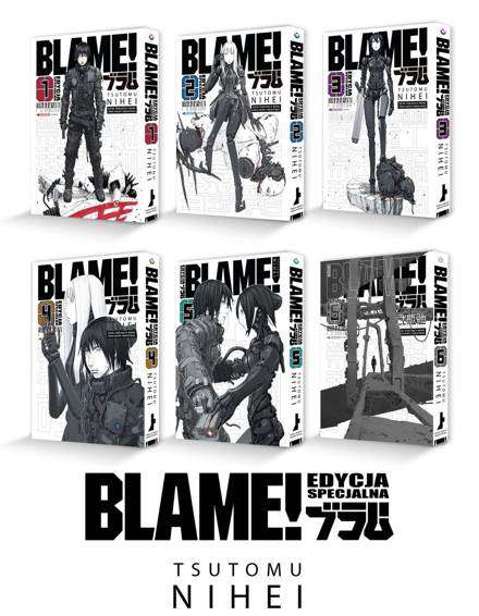 Manga Blame Pakiet 1-6